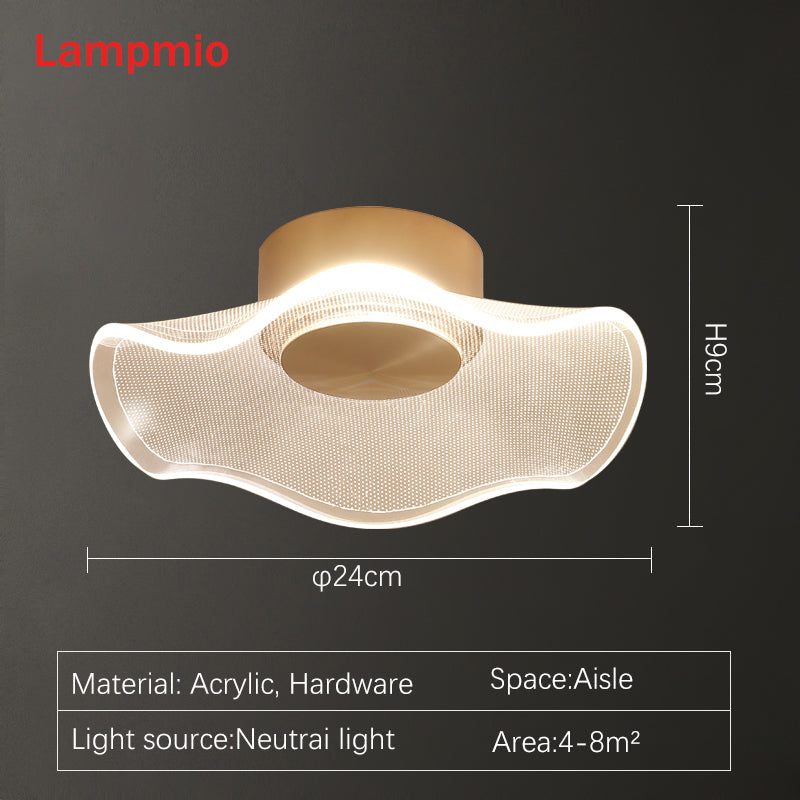 Lampmio Ceiling lamp for Aisle