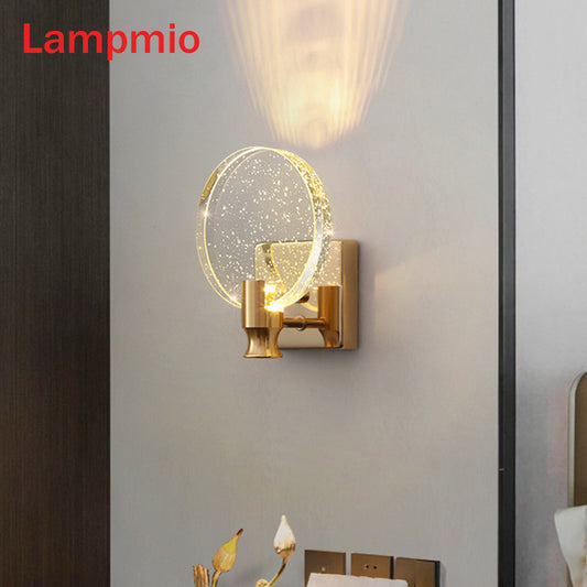 Lampmio Wall lamp for Bedroom
