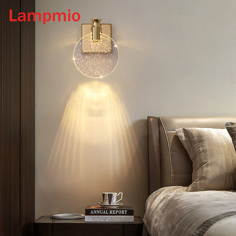 Lampmio Wall lamp for Bedroom