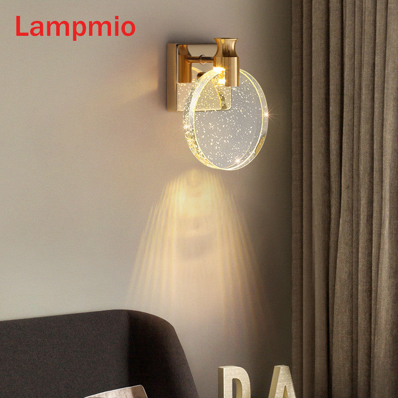 Lampmio Wall lamp for Bedroom