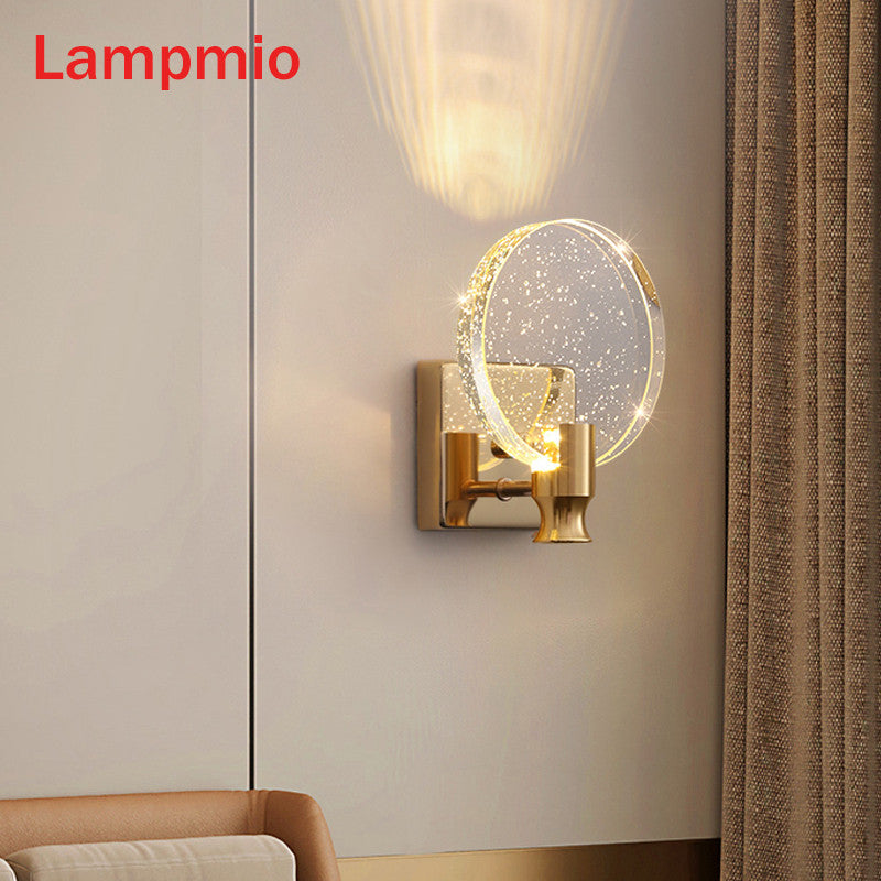 Lampmio Wall lamp for Bedroom