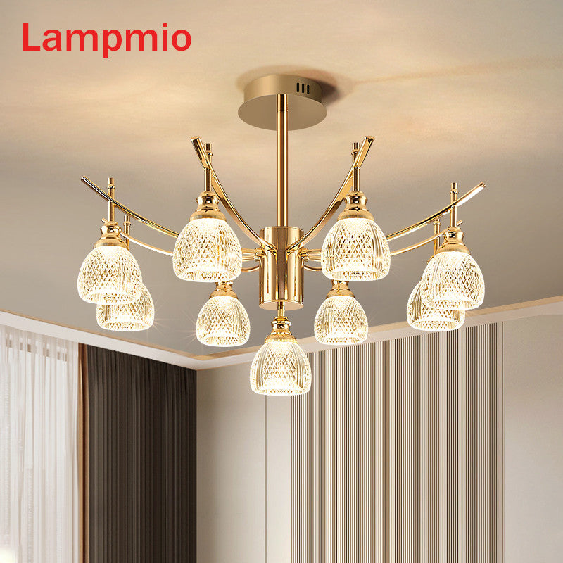 Lampmio Chandelier for Living room