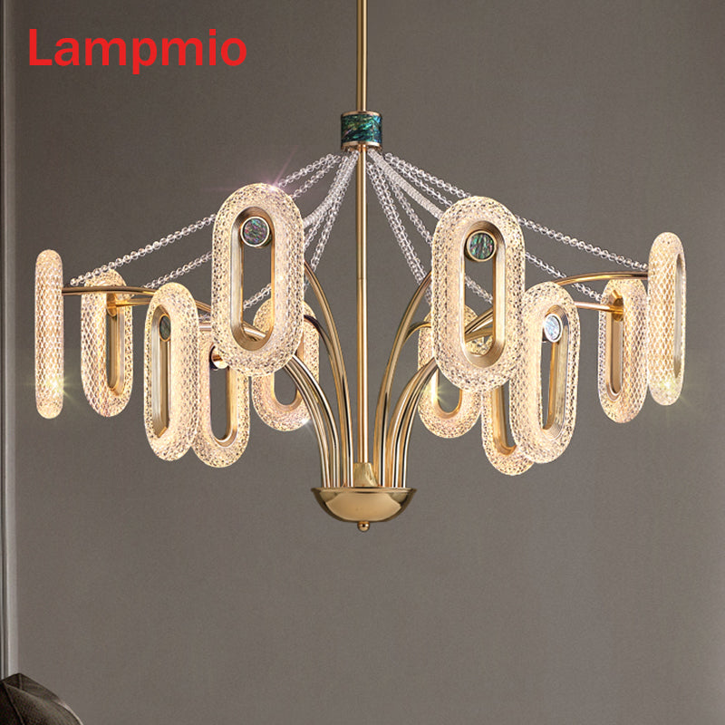 Lampmio Chandelier