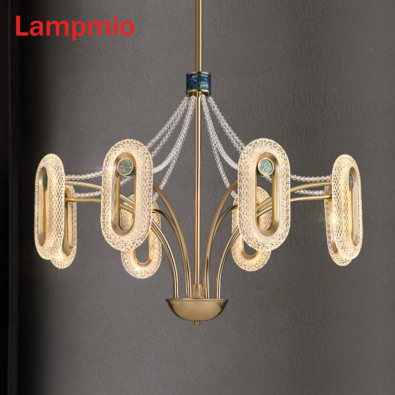 Lampmio Chandelier