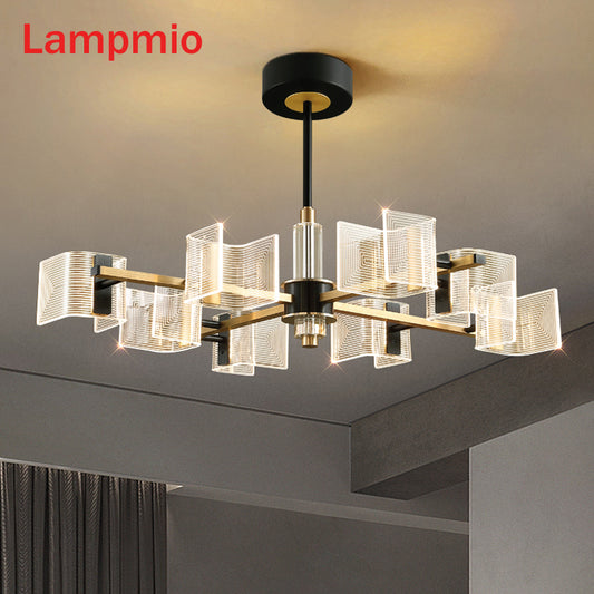 Lampmio-Chandelier for Living room