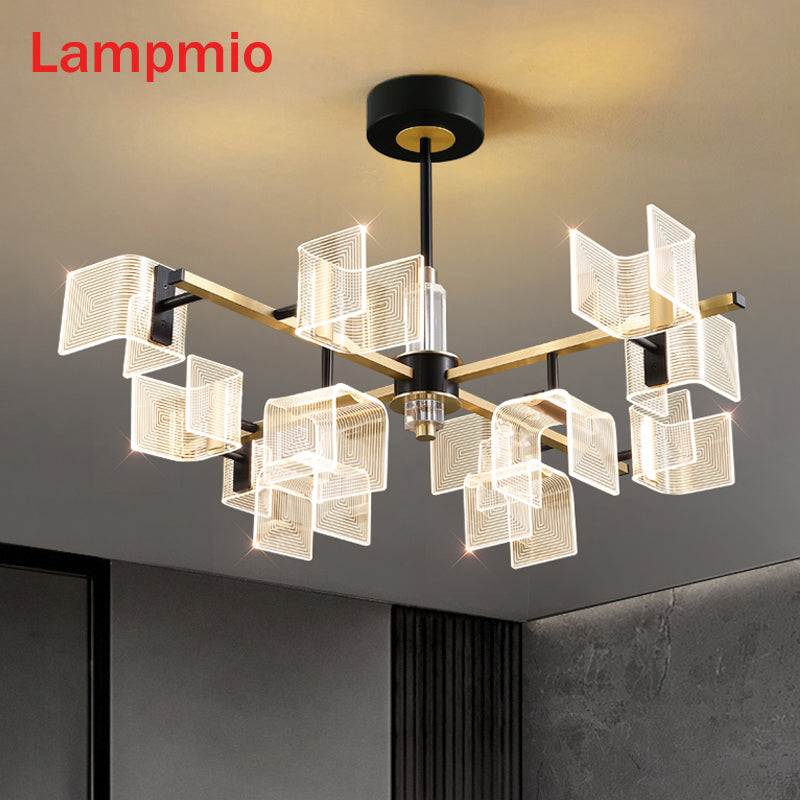 Lampmio-Chandelier for Living room