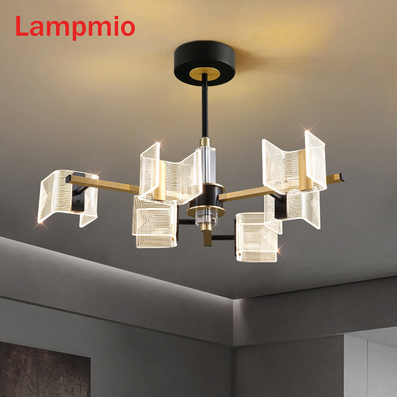 Lampmio-Chandelier for Living room