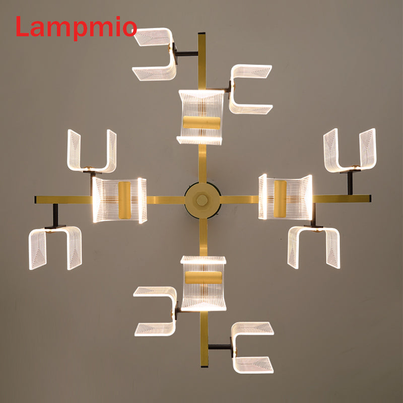 Lampmio-Chandelier for Living room