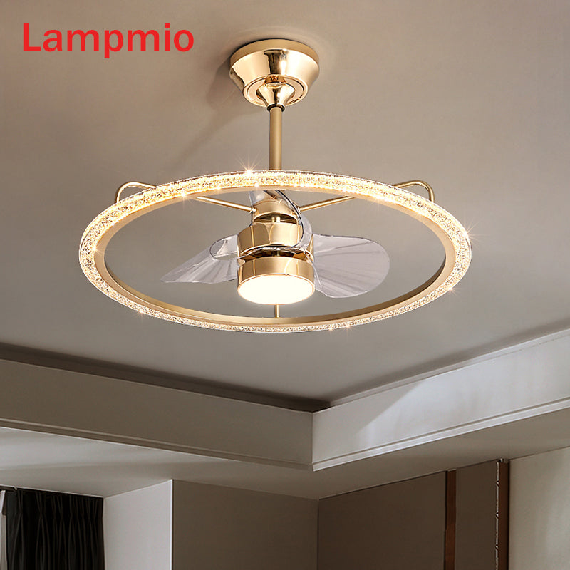 Lampmio Ceiling fan with lights